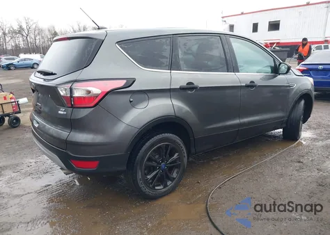 2017 Ford Escape Se z USA, uszkodzony, nr VIN 1FMCU9G95HUC03136